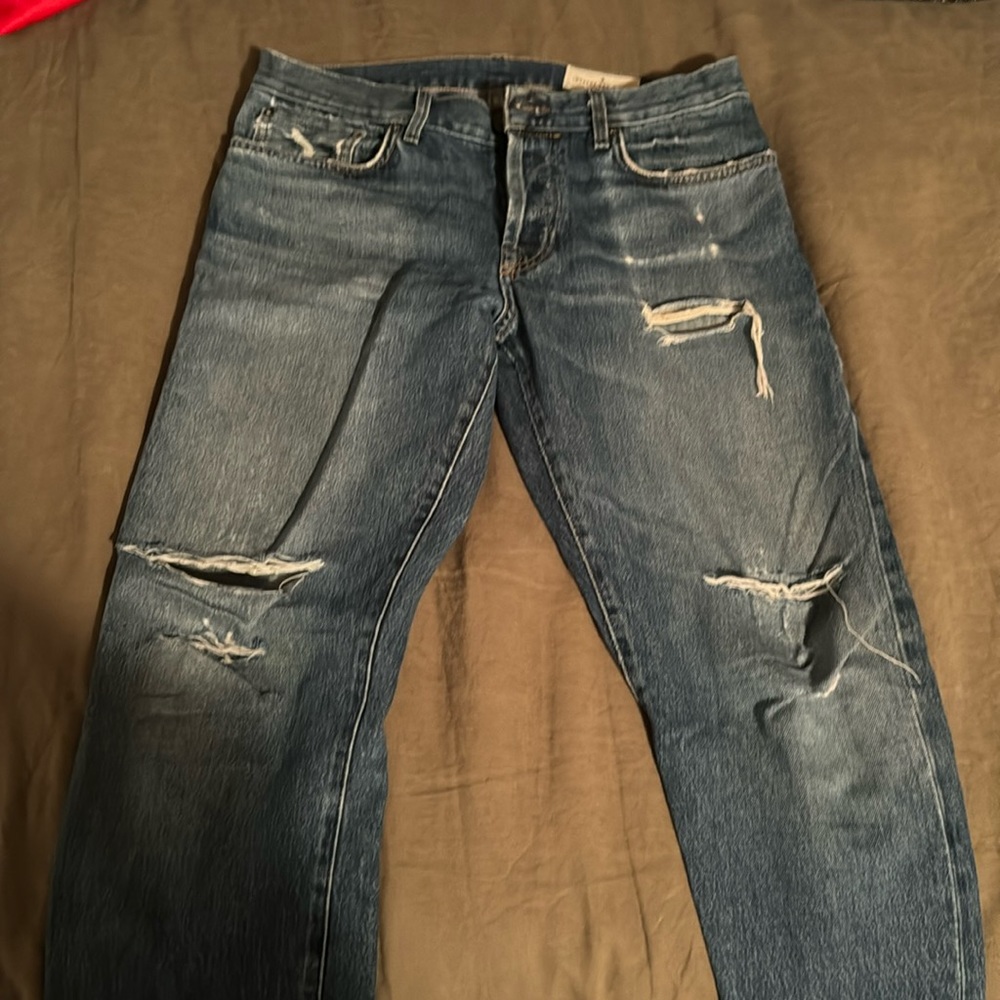 Men’s Imogene + Willie size 31 Barton Slim Jeans